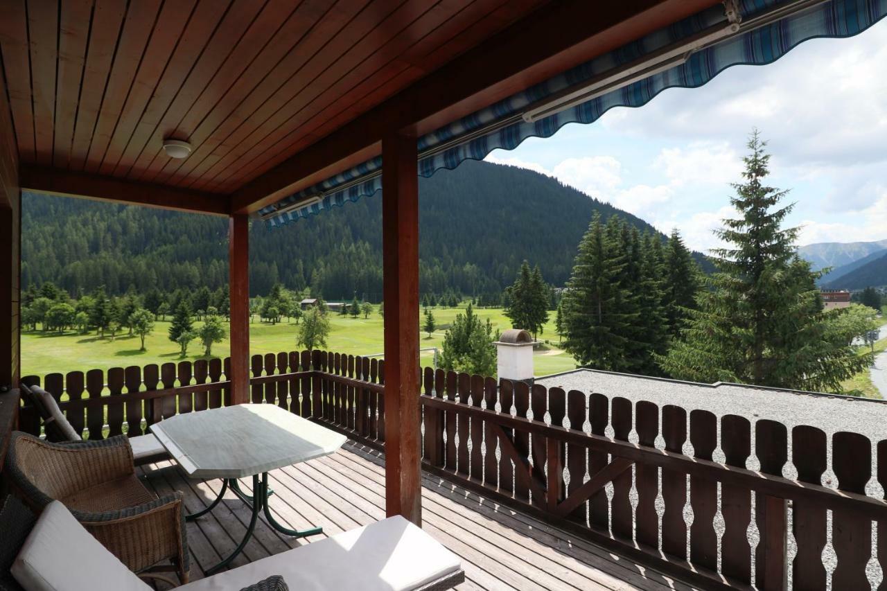 Golf Apartments - Schmid Davos Eksteriør billede