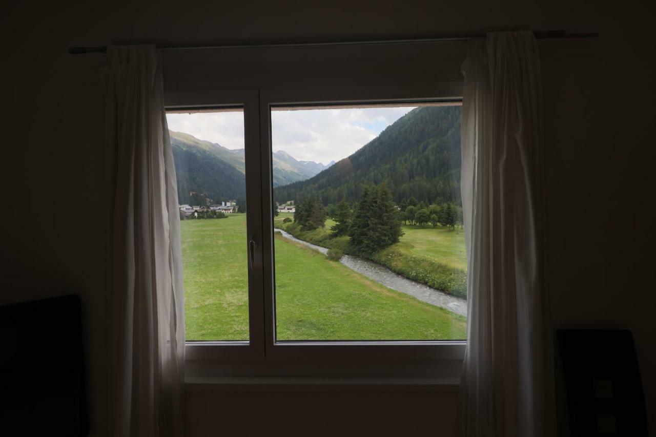 Golf Apartments - Schmid Davos Eksteriør billede