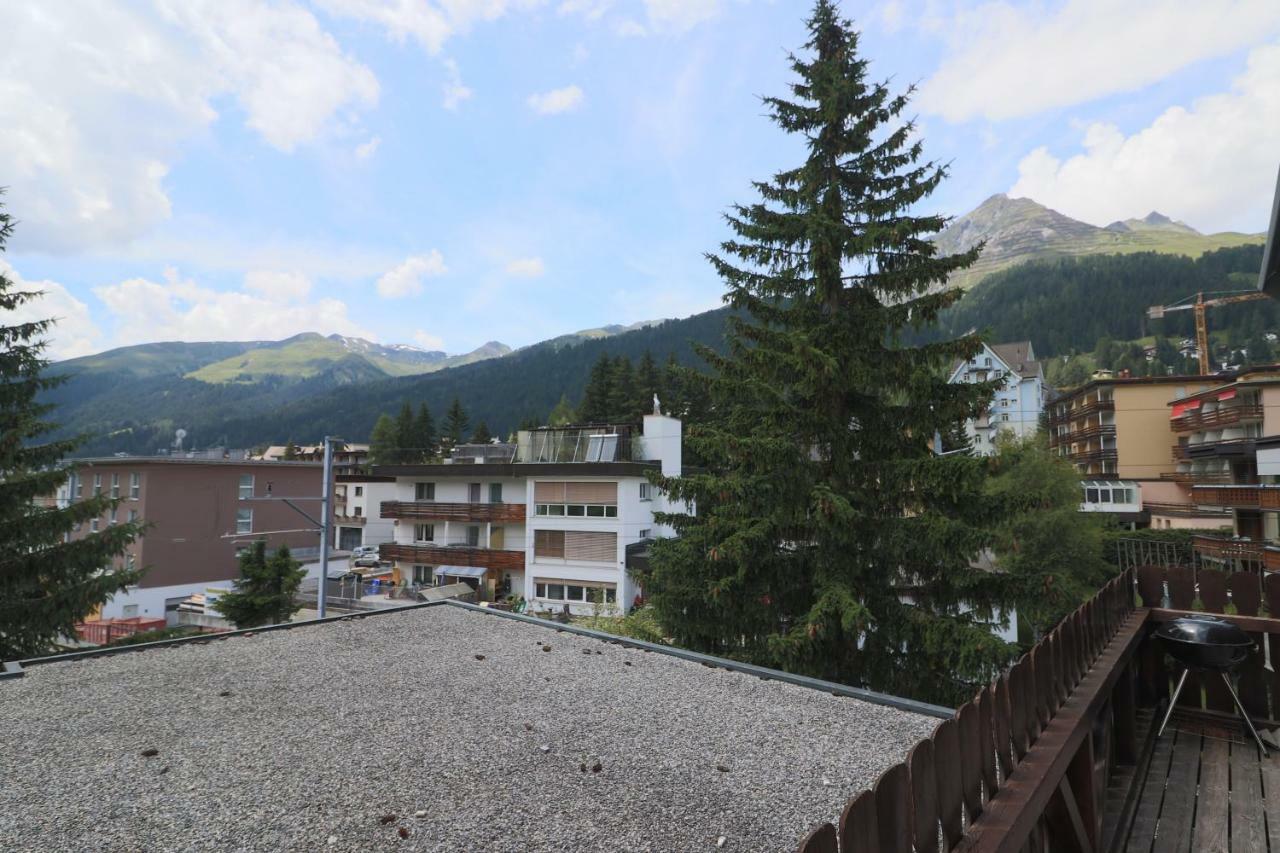 Golf Apartments - Schmid Davos Eksteriør billede