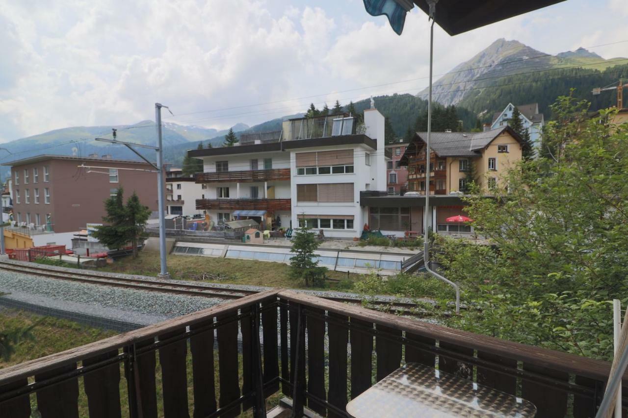 Golf Apartments - Schmid Davos Eksteriør billede