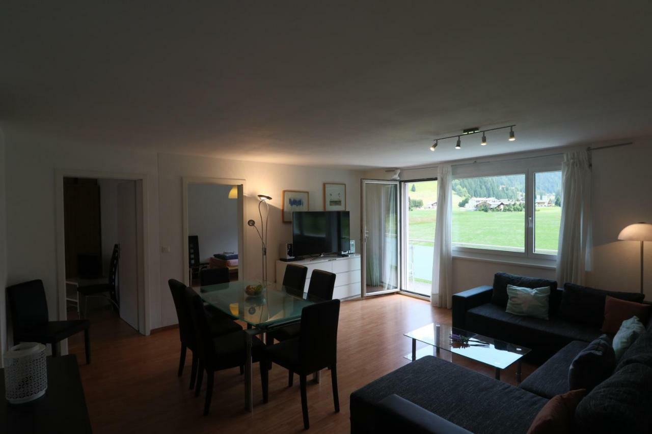 Golf Apartments - Schmid Davos Eksteriør billede