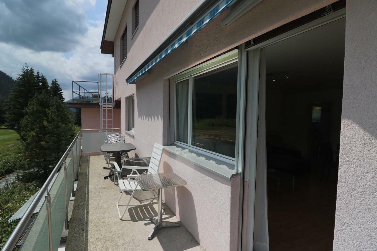 Golf Apartments - Schmid Davos Eksteriør billede