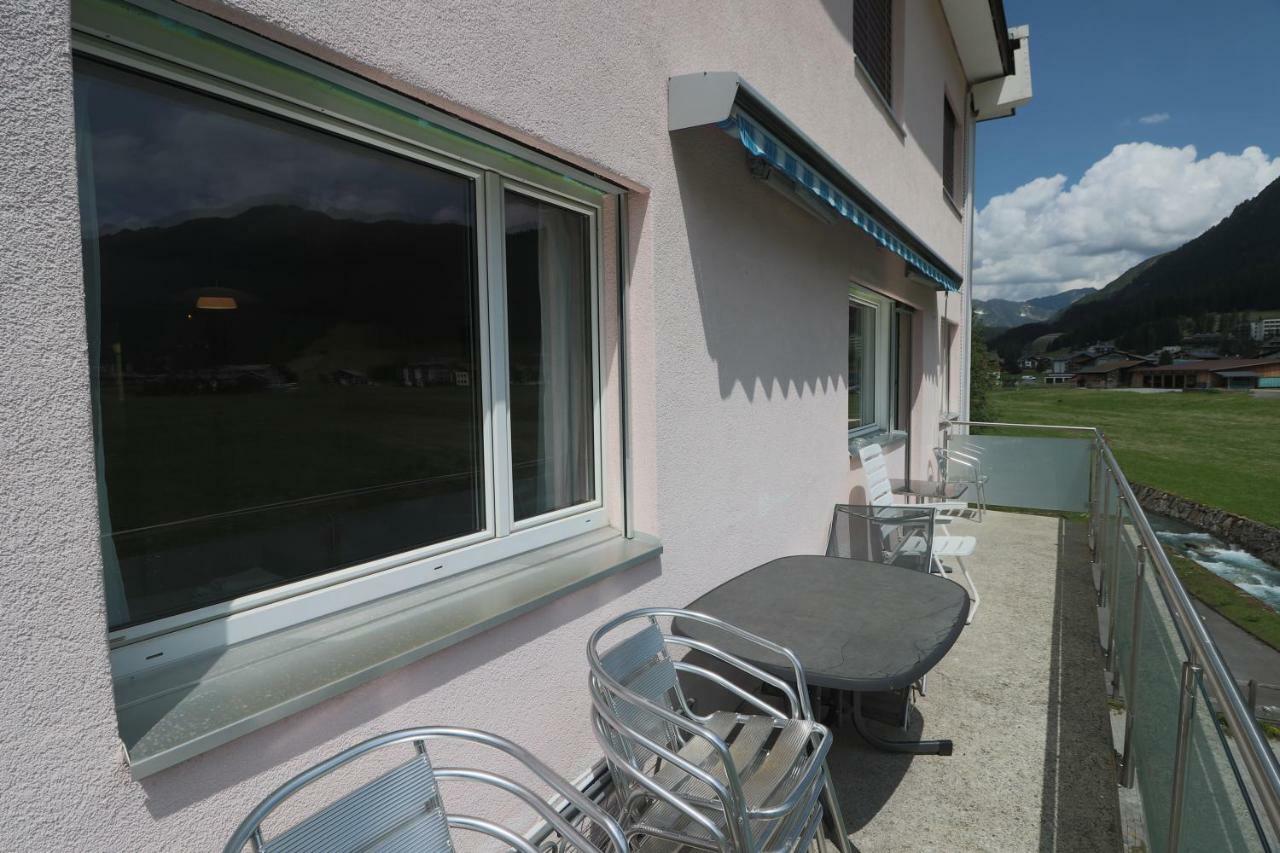 Golf Apartments - Schmid Davos Eksteriør billede