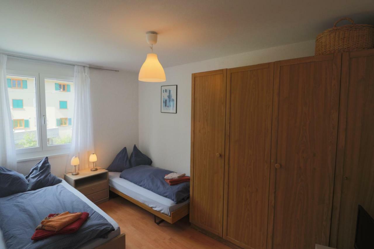 Golf Apartments - Schmid Davos Eksteriør billede