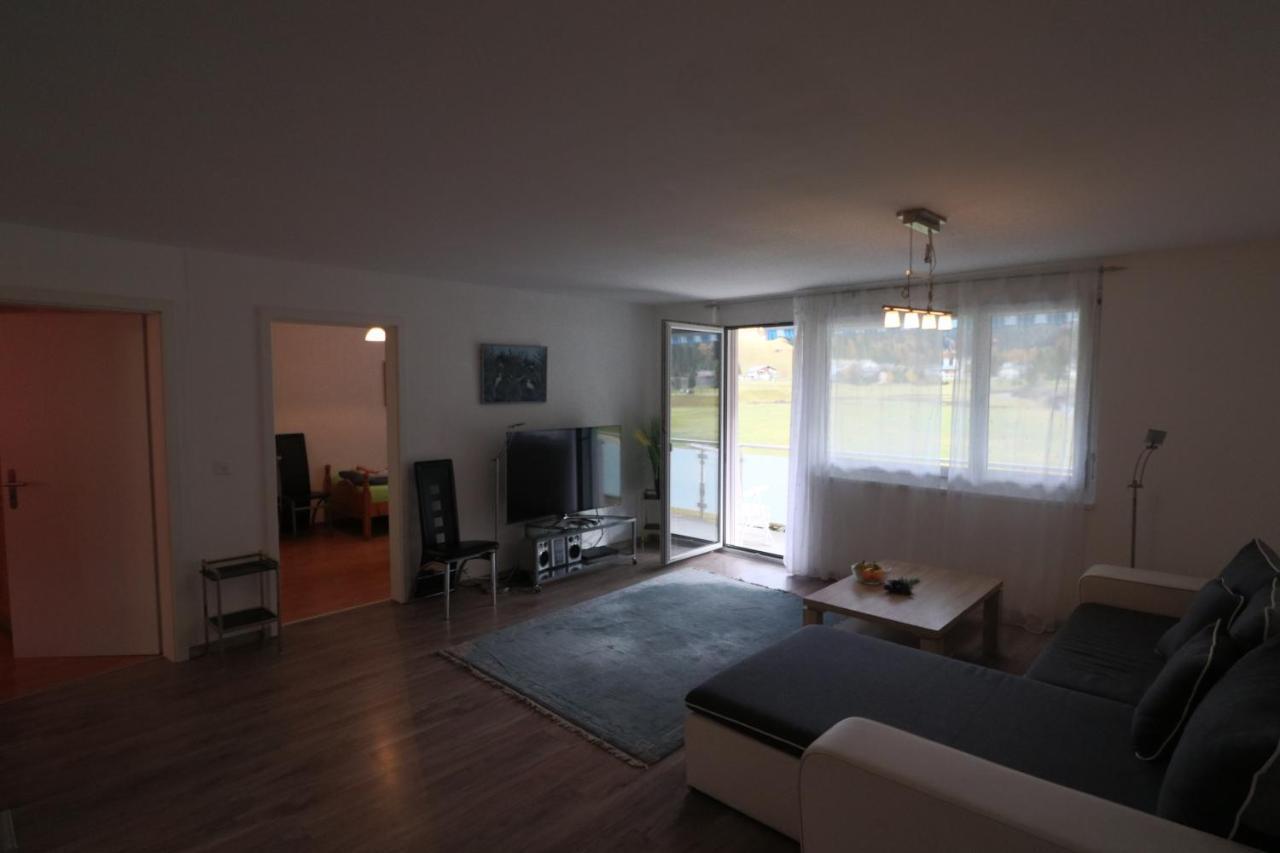 Golf Apartments - Schmid Davos Eksteriør billede