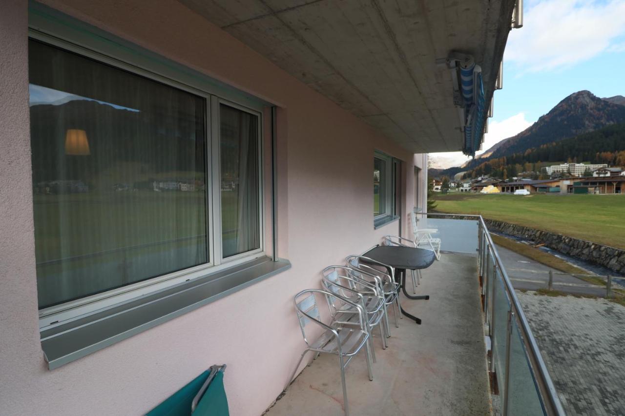 Golf Apartments - Schmid Davos Eksteriør billede