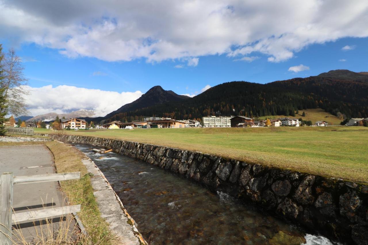 Golf Apartments - Schmid Davos Eksteriør billede