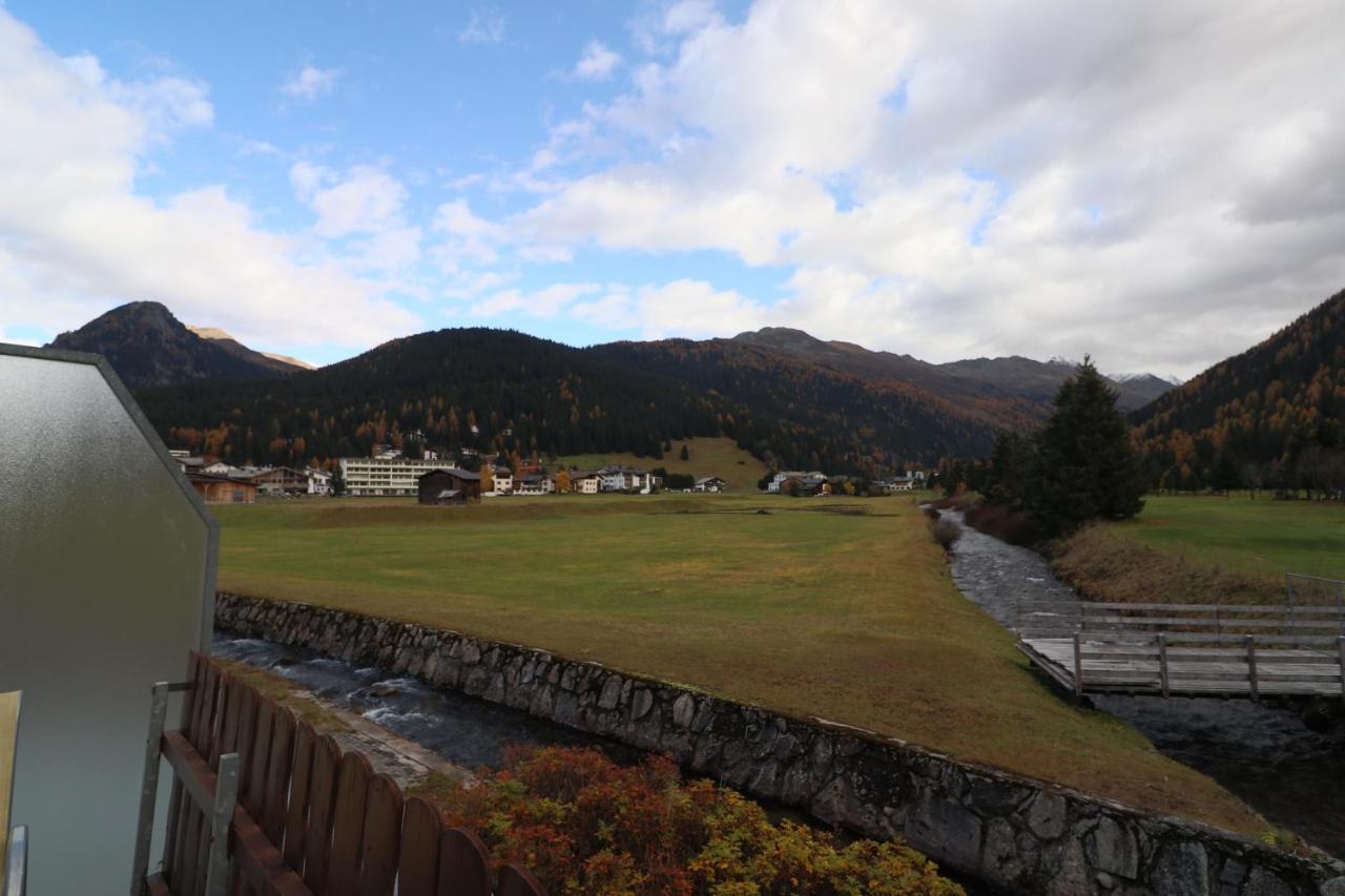 Golf Apartments - Schmid Davos Eksteriør billede